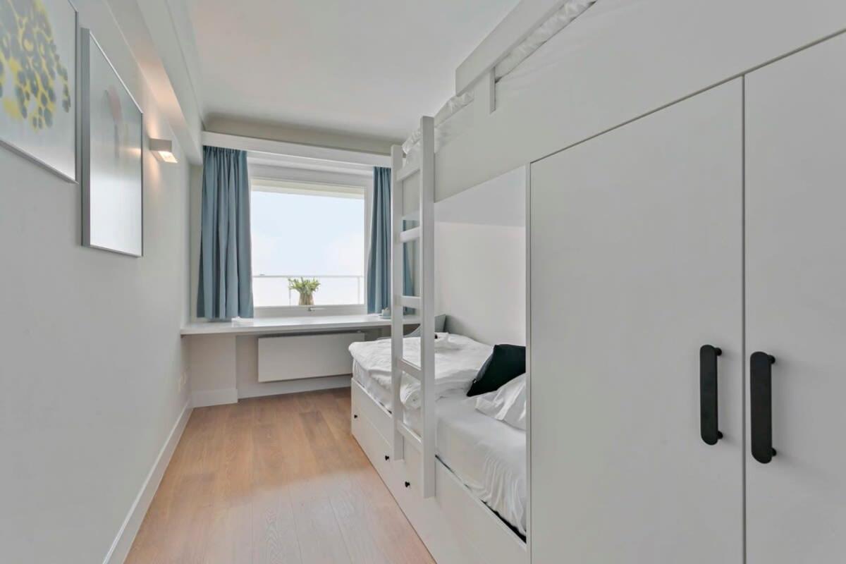 Huswell - Panoramic Seaview Apartment In 'T Zoute Knokke-Heist Esterno foto